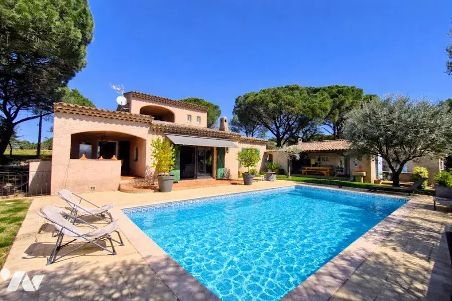 Vidauban (83) - Vente villa 5 pièces 159 m² - 555 000 € 