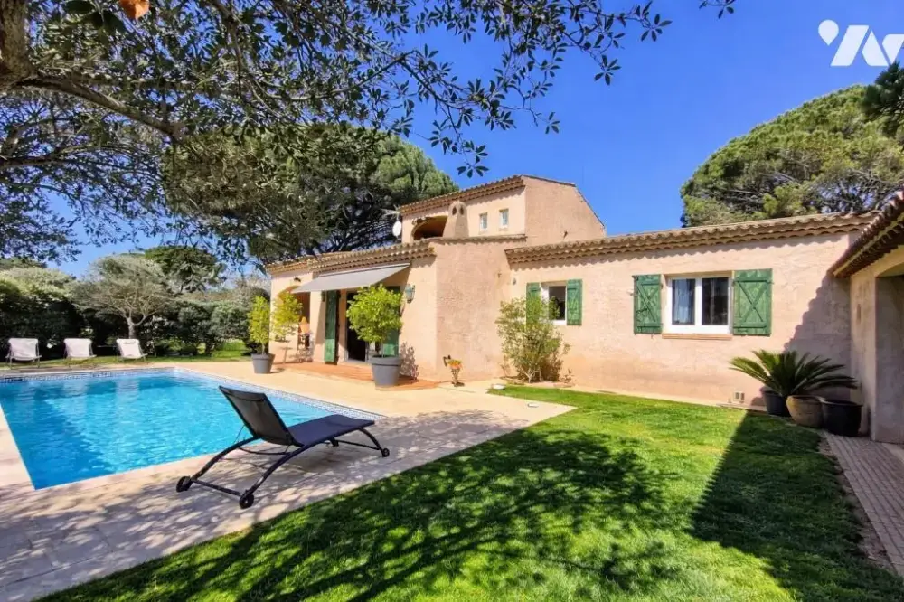 Vidauban (86) - Vente villa 5 pièces 159 m² - 555 000 € 