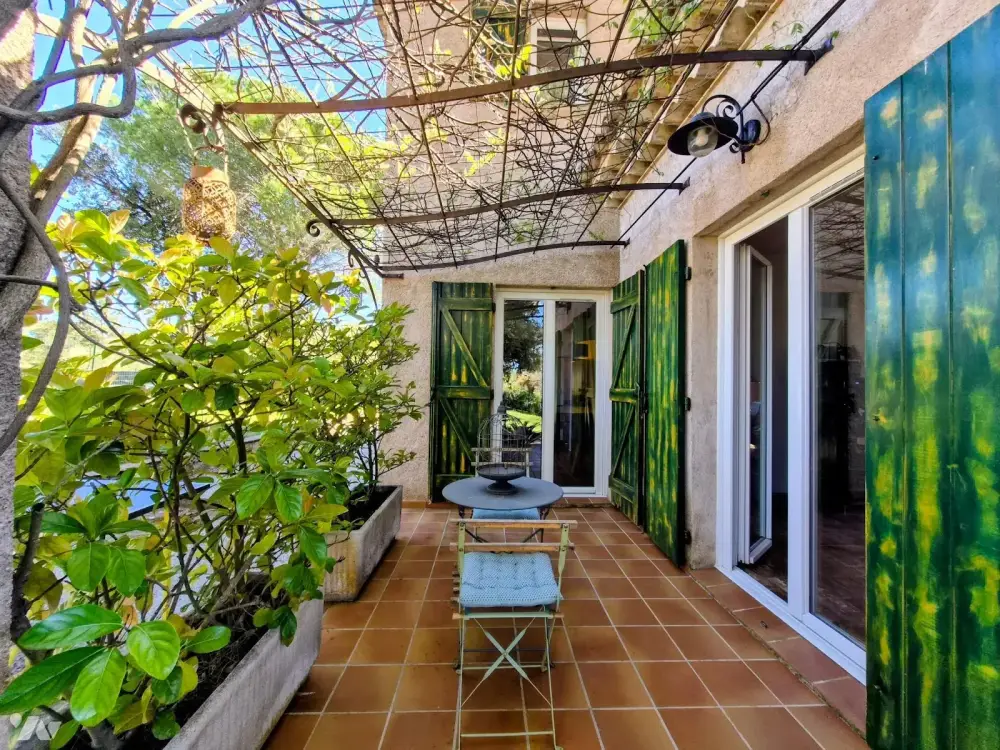 Vidauban (95) - Vente villa 5 pièces 159 m² - 555 000 € 