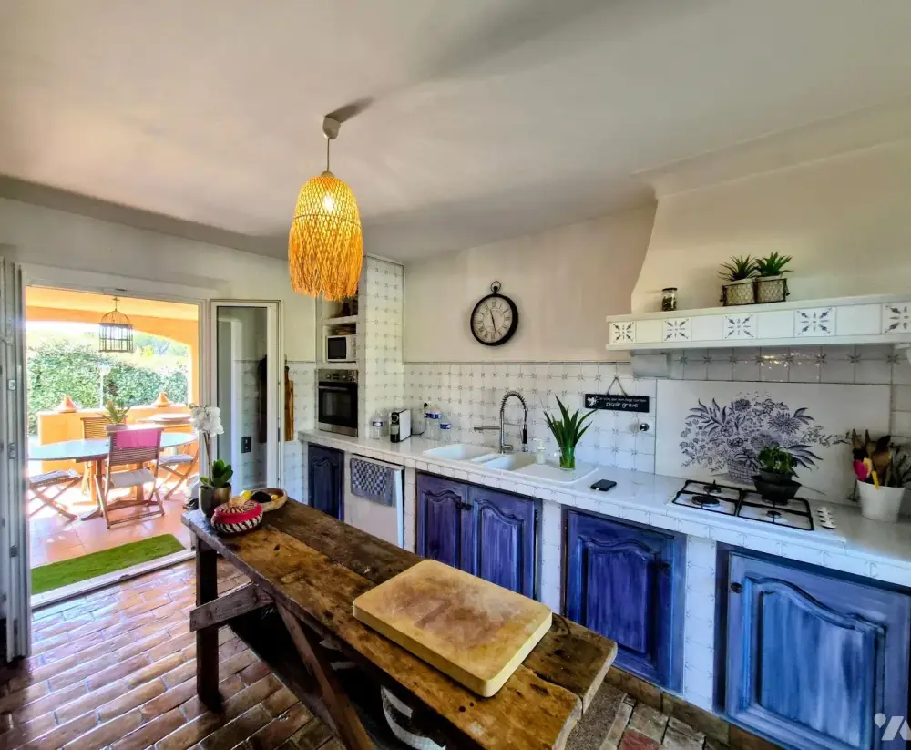 Vidauban (102) - Vente villa 5 pièces 159 m² - 555 000 € 